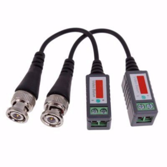 Imagine VIDEO BALUN BNC CU FIR SET/2BUC,VIDEO BALUN FIR-BL2, 038-010