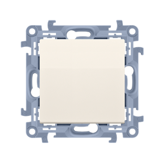 Imagine INTRERUPATOR ST SIMPLU  CREM SIMON 10,CW1.01/41 F RAMA