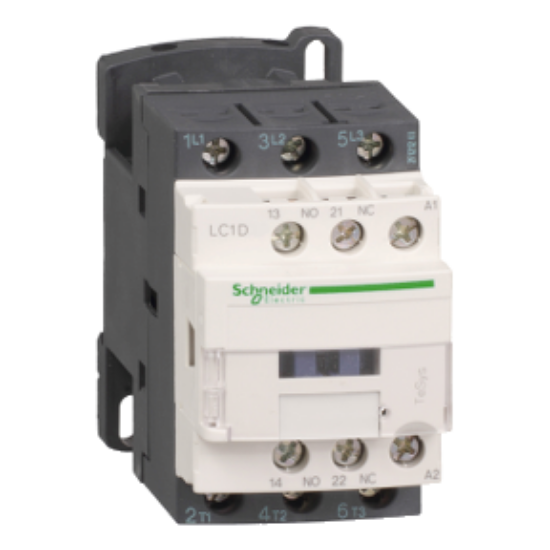 Imagine CONTACTOR  32A 3P 400VAC 1ND+1NI LC1D32Q7