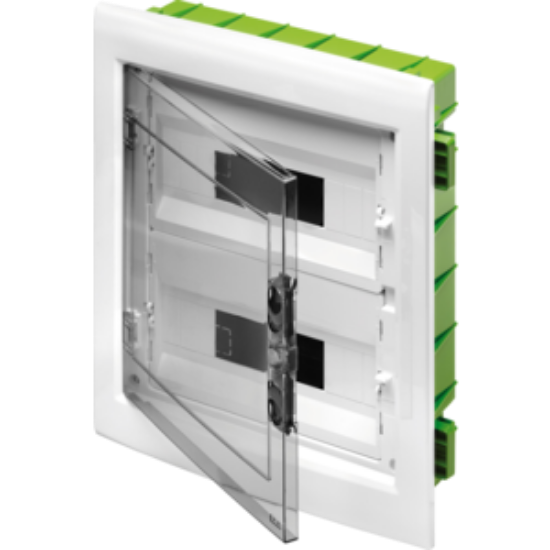 Imagine COFRET INCASTRAT 24MD 2R IP40, GW  40606PM,ALB,USA FUMURIE 330*420*85 RIGIPS GREEN