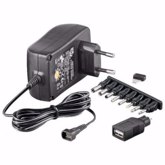 Imagine ALIMENTATOR  3-12V  1500MA USB,AC/DC EUP , 53997