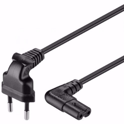 Imagine CABLU ALIMENTARE EURO 1.5M(2*0.75MM) 90GR PC 104S-BK/1,5-BU 97348