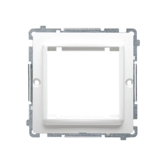 Imagine ADAPTOR FIXARE CU SURUB APARATE45*45MM ALB BASICK45/BASIC MODUL,BMA45/11