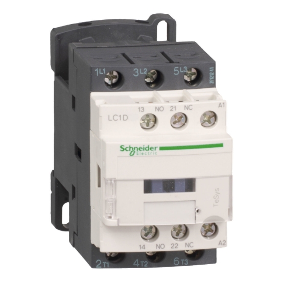 Imagine CONTACTOR  18A 3P  24VAC 1ND+1NI LC1D18B5