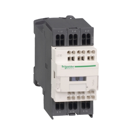 Imagine CONTACTOR  32A 3P  24VAC 1ND+1NI CU TERMINAL CU ARC LC1D323B7