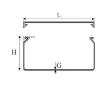 Imagine JGHEAB PVC AUTOADEZIV 12*12MM  (2M) MF0013-32910-T  L/H  (CANAL)