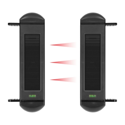 Imagine BARIERA SOLARA, ÎN AER LIBER, CU 3 RAZE INFRARO?U