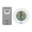 Imagine STA?IE METEO FARA FIR CU MASURARE A TEMPERATURII EXTERIOARE ?I INTERIOARE, OR-SP