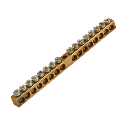 Imagine BARA NUL 102X9X6MM CU 16 SURUBURI OR-LZ-8205/16