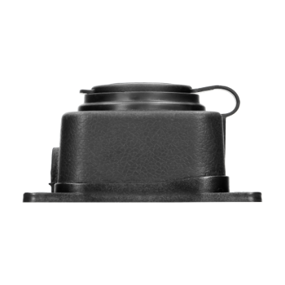 Imagine BLOC 1 PRIZA 2P+E 16A 250V  NEGRU CAUCIUC OR-AE-13164(GS)