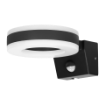 Imagine CORP IL LED,DE GRADINA,20W, 4000K/1800LM,CU SENZOR PIR, 140GR,IP65, NEGRU, AD-OP-6205BLPMR4