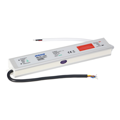 Imagine DRIVER LED,100W, 170-250VAC/ 12VDC, 8.5A, IP67, METALIC,185/70/45MM