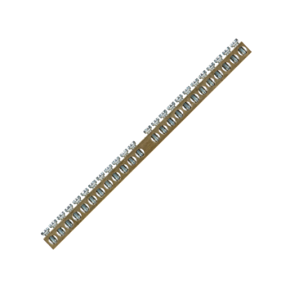 Imagine BARA DISTRIBUTIE (N,PE) 159X9X6MM CU 24 SURUBURI ORNO