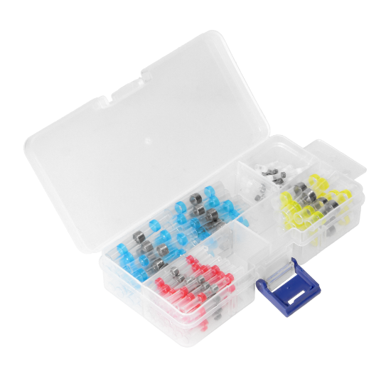 Imagine CONECTOR TERMOCONTRACTABIL 0.5-4MMP - 100BUC/CUT - CU INELSTANIU OR-KK