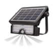 Imagine PROIECTOR SOLAR CU SENZOR, 4000K/ 500LM,  5W 3000MAH, IP65, NEGRU, LED SMD,AD-SL-6108BLR4