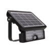 Imagine PROIECTOR SOLAR CU SENZOR, 4000K/ 500LM,  5W 3000MAH, IP65, NEGRU, LED SMD,AD-SL-6108BLR4