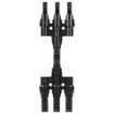 Imagine SPLITTER 3XMC4, TIP T PENTRU PANOURI FOTOVOLTAICE, 30A,1000VDC, 0KV, (1,5-6MM²), IP67, REZ. UV