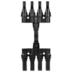 Imagine SPLITTER 4XMC4, TIP T PENTRU PANOURI FOTOVOLTAICE, 30A,1000VDC, 0KV, (1,5-6MM²), IP67, REZ.UV