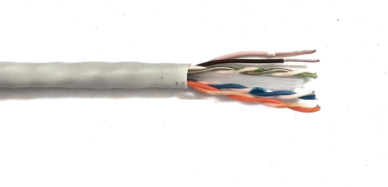 Imagine CABLU  UTP CAT 6    4*2*24AWG - 500MHZ, CUPRU  - I.E.