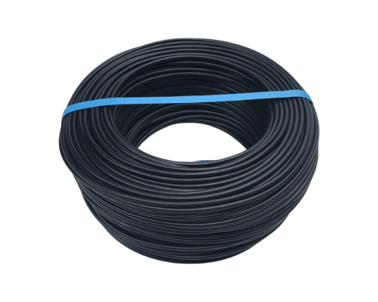 Imagine CONDUCTOR MYF ( H07V-K ), 4.0 MM², 100M / ROLA, NEGRU