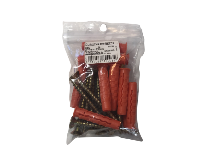 Imagine DIBLU CU SURUB 08*40MM+6*60MM -  10BUC/PUNGA - UNIVERSAL- DUSLZG840660/P10