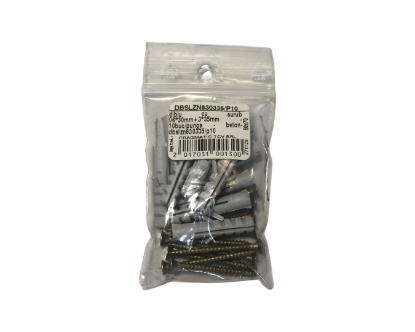 Imagine DIBLU CU SURUB 06*30MM+3*35MM -  10BUC/PUNGA - BETON- DBSLZN630335/P10