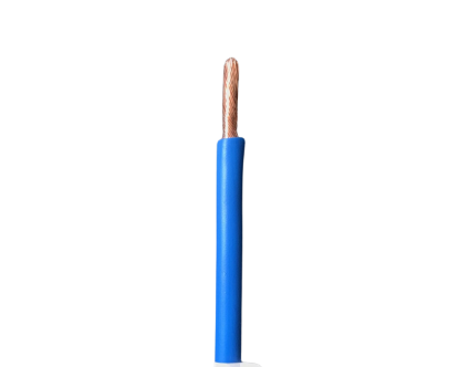 Imagine CONDUCTOR MYF ( H07V-K ), 6.0 MM², LA METRU, ALBASTRU