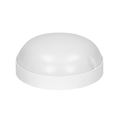 Imagine APLICA LED, IP65,  7.0W, 4000K/ 630LM, ALBA,  ROTUNDA, POLICARBONAT LED SMD