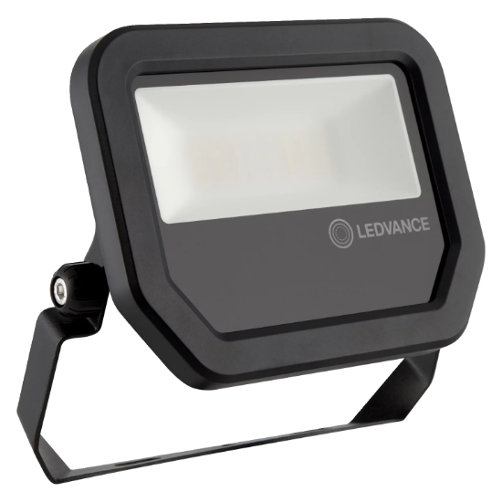 Imagine PROIECTOR LED,  20W 4000K/ 2400LM, 230V, IP65 NEGRU SYM 100