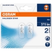 Imagine BEC HALOGEN CAPSULE  G4   12V  20W/375LM - 2BUC/BLISTER-   2000H DIMABIL OSRAM