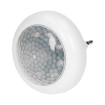 Imagine LAMPA DE NOAPTE 0.5W, 6500K/40LM, 230VAC, CU SENZOR DE LUMINA SI MISCARE 120GR,