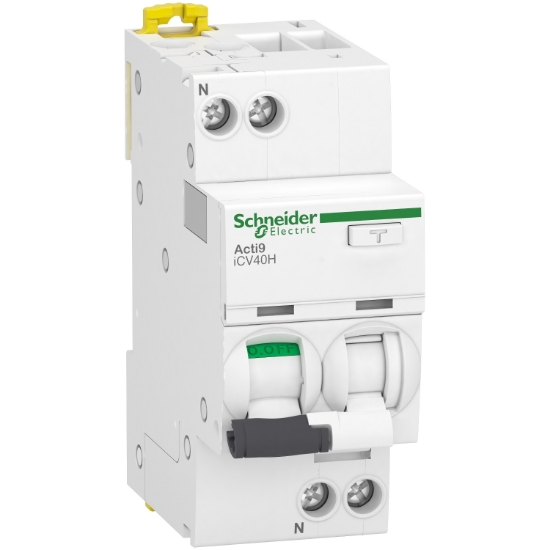 Imagine DIFERENTIAL 2MD,  30MA/TIP A, 1P+N B 16A, 10KA, RCBO ICV40, A9DG