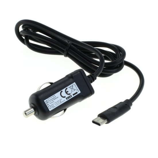 Imagine ALIMENTATOR AUTO DC/DC DE LA 12V/24V LA 5V 2,4A USB 3.1 TIP C 1,1M, PSUP-DC-USBC2,4/1,1-BU