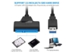 Imagine CONVERTOR USB 3.0 LA SATA 22PINI, USB3.0 CONV SATA22-BU