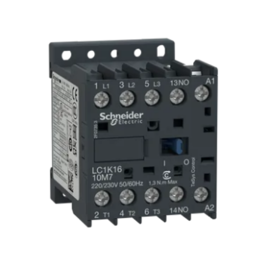 Imagine CONTACTOR  16A 3P  24VAC  1ND+0NI LC1K