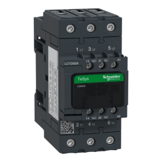 Imagine CONTACTOR  50A 3P 230VAC 1ND+1NI LC1D50AP5