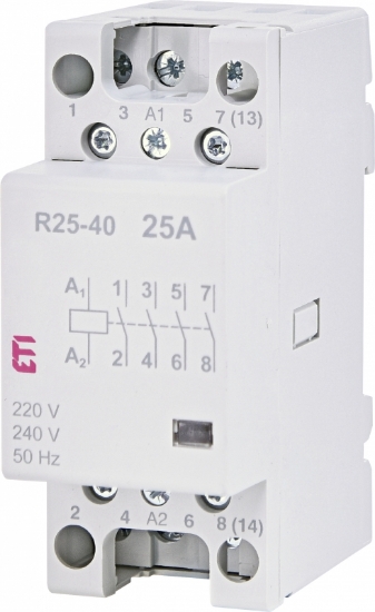 Imagine CONTACTOR MODULAR 25A, 4P, 2MD, 230-240VAC, 4ND+0NI, R25-40 230 V