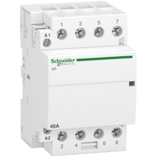 Imagine CONTACTOR MODULAR  40A, 4P, 3MD, 230-240VAC, 4ND+0NI, ICT  A9C20844