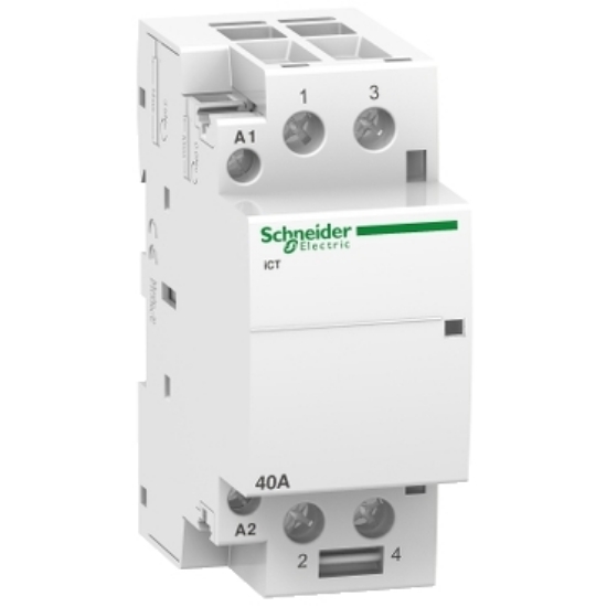 Imagine CONTACTOR MODULAR  40A, 2P, 2MD, 220-240VAC, 2ND+0NI, ICT A9C20842