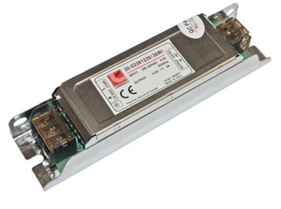 Imagine SURSA ALIMENTARE  36W, 200-240VAC/12VDC, 3.0A, IP20, IL LED, ALUM. 30-03361236