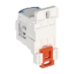 Imagine BLOC DISTRIBUTIE 1P  80A, 7 GAURI ((1*6-16/4*6+2*16))MMP 1000V AC/DC ORNO OR-LZ-