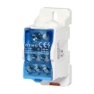 Imagine BLOC DISTRIBUTIE 1P 125A, 8 GAURI,(1*6-16+1*10-35/6*2.5-16) MMP 1000V AC/DC ORNO OR-LZ-