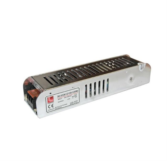 Imagine SURSA ALIMENTARE 120W, 200-240VAC/12VDC, 10.0A, IP20, IL LED,  ALUM. 30-033612120