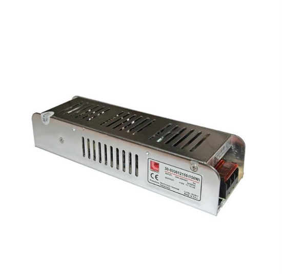 Imagine SURSA ALIMENTARE 150W, 200-240VAC/12VDC, 12.5A, IP20, IL LED, ALUM. 30-033612150