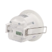 Imagine SENZOR MISCARE MICROUNDE, 360GR, 230V, 300-1200W, 3—300LUX, 10SEC-12MIN, IP20, ALB, INCASTRAT,