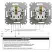 Imagine PRIZA ST SIMPLA 2P+E 16A 250V ALB SEDNA SDD, CU RAMA