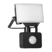 Imagine PROIECTOR LED CU SENZOR, 10W 4000K/ 800LM, 230V, IP44, PIR 240 ° NEGRU, PC ALB MAT,