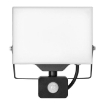 Imagine PROIECTOR LED CU SENZOR, 50W 4000K/4000LM, 230V, IP44, PIR 240 ° NEGRU, PC ALB MAT,