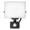 Imagine PROIECTOR LED CU SENZOR, 30W 4000K/2400LM, 230V, IP44, PIR 240 ° NEGRU, PC ALB MAT,