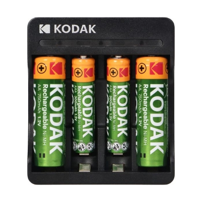 Imagine INCARCATOR USB/ 2XAA/ 2XAA + ACUMUL. 2* AA 700MAH SI 2* AAA DE 350 MAH